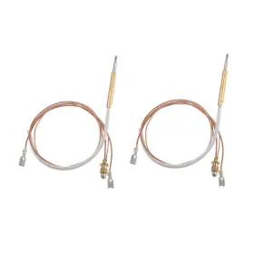 Timsec 190732002141 2packs Outdoor Patio Heater 23.5 Inch Thermocouple M8 Ends Black