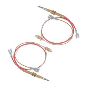 Timsec 190732002172 Outdoor Patio Heater Thermocouple 16.2 Inch M6 Head M8 End