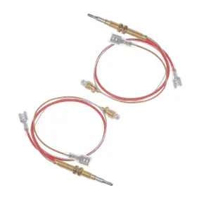 Timsec 190732002172 Outdoor Patio Heater Thermocouple 16.2 Inch M6 Head M8 End