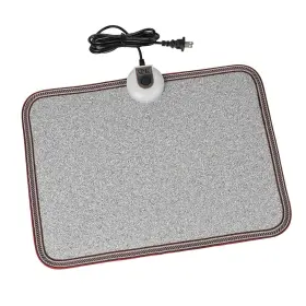 Fwm-1 Tishijie Electric Heated Floor Mats Ac 110v Foot Heater Warmer Mat