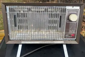 10-904 Titan Vintage Portable Space Heater Fan Forced