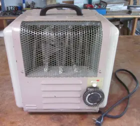 166e Titan Older Sales 240 Volt Electric Heater 3000 Watts