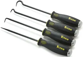 Titan 17224 4 Pc. Jumbo Hook And Pick Set 802090172243