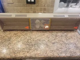 Bb-37a Titan Dairy Maid Fan Forced Instant Electric Heater. Rare