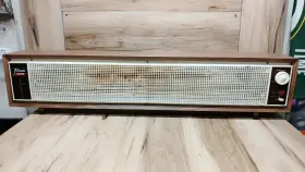 Bb42a Titan Bb42 Rare Vintage Model Baseboard Heater 1500 Watt Therm-o-dial Faux Wood