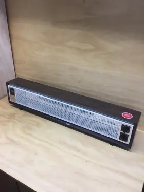 Bb42c Titan Vintage Electric Heater Model Wood Grain Exterior Tested Free Ship