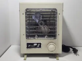 T112a Titan Ii Fan Forced Convection Space Heater Model 1250w