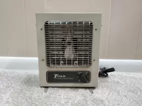 T113 Titan Vintage Fan Forced Convection Heater Model