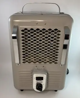 1300w Titan T760 Rival Portable Space Heater Model T760/1 Hi 1500w Low Tested Works