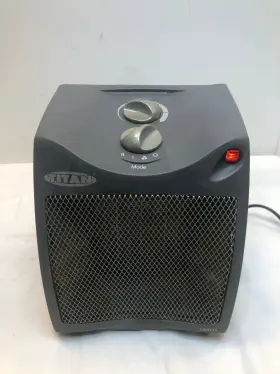 Tcm16 Titan Compact Ceramic Space Heater - 8 X 6.25 6