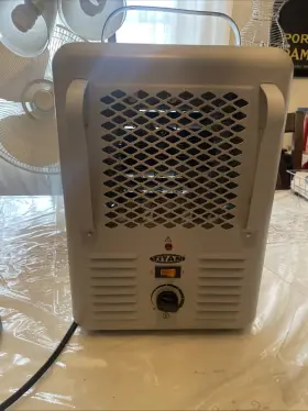 Tm21-mx Titan Portable Electric Space Heater 120v 1500w Utility Milkhouse-style
