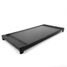 C738 Tmozyar Cast Iron 19-1/2 Inch X 9-1/2 Center Griddle Pan Free Standing Range Cente
