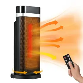 1500w Tomshoo 680358254302 Space Heater Portable Heaters 750w Low /1500w High Ceramic
