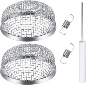 Pumps-01 Toodoo 2 Pack Flying Insect Screen Rv Furnace Vent Water Heater C