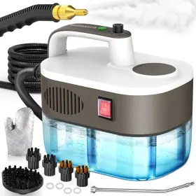 Mg-101 Toolastra Steam Cleaner 10s Rapid Heating Steamer With 6 Levels 1.2l Water ... Fast Ship