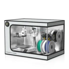 C1mc Topcube 3d Printer Enclosure For Bambu Lab A1 Mini Combo Stainless Steel Frame