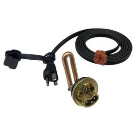 Topmv 3100130 Engine Block Heater For Chevrolet And Gmc 2001-2008 V8-6.6l Diesel