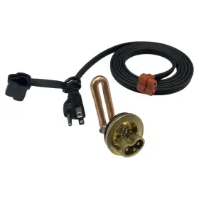 3100130 Topmv Engine Block Heater For Chevrolet And Gmc 2001-2008 V8-6.6l Diesel