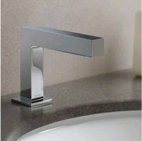Toto Tels145cp Axiom Single Hole Bathroom Faucet Spout Only Control Not Included Chrome