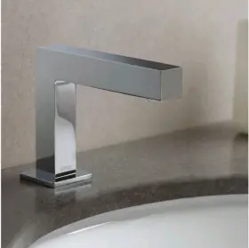 Tels145cp Toto Axiom Single Hole Bathroom Faucet Spout Only Control Not Included Chrome