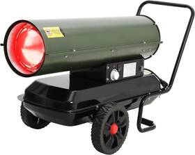 Towallmark 198723506401 125 000 Btu Forced Air Diesel Heater And Kerosene Torpedo Space