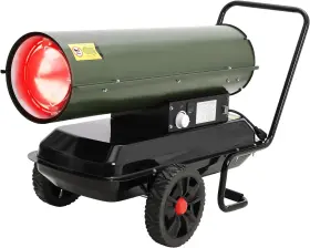 Towallmark 198723506401 125 000 Btu Forced Air Diesel Heater And Kerosene Torpedo Space