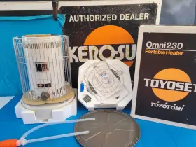 O-230 Toyoset By Kerosun Omni 230 105 Kerosene Heater - 23 000 Btu Brand New In Box