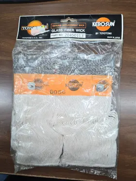 Wick-20450113 Toyostove 017501501134 Glass Fiber