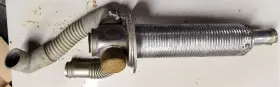 20479891 Toyostove Laser Heater Flue Exhaust For Models 55 56 72 73 730 - See Notes