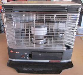 Toyostove Dr-86f Double Clean Kerosene Heater W Turbo Fan One Of The Best Made In Japan
