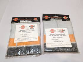 Toyostove Kerosun Toyotomi 20452013 Glass Fiber Wick For Ksa-85 Omni 85 D E F G H Part Nos