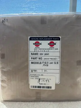 20475081 Toyotomi Upper Gasket Ff-50 51 Laser 52 55 Ffa-5a Part Number