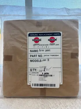 20479594 Toyotomi Burner Gasket Model Laser 30 Part Number