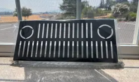 20479851 Toyotomi Rear Guard For Om-22 Part Number