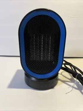 He0620 Toyuugo Compact Ceramic Space Heater Portable Electric Efficient And Safe