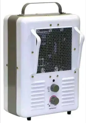120voltsac Tpi 188tasa Corp. Portable Electric Jobsite And Garage Heater 1.3kw/1.5kw Watt