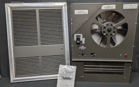 Hf3324td-rp Tpi 3324td-rp New 2000/1500w 240/208v Commercial Fan Forced Wall Heater