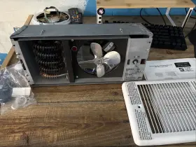 Hf4320trpw Tpi 58521-016 Corporation Fan Forced Wall Heater White With Instruction Manual