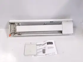 E2903-024sw Tpi 2 Ft. Baseboard Heater White