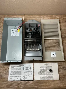 E4003ta Tpi Corporation Electric Wall Heater 1000 Watts 120 Volts Unused Free Sh