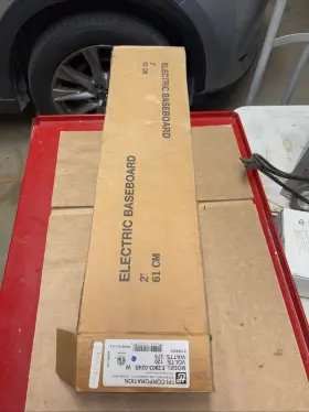 E2903-024s Tpi H2903-024s Corporation Electric Baseboard Heater Model 120 Volts 2900