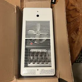 Hf4315rpw Tpi 240v 1500 Watt Wall Heater New Read
