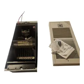 E4005ta-rp Tpi Hf4320rpw Series Low Profile Fan Forced Wall Heater - Mw1151as 120v 1500w