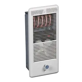 Hf4320t2rpw Tpi Series 4300 Low Profile Fan Forced Wall Heater With 2 Pole Th