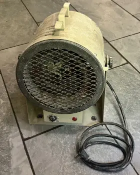Hf684tc Tpi Corp Fan Forced Portable Industrial Heater A