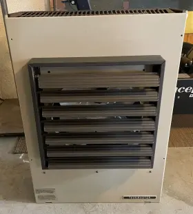 P3p5115ca1n-mc Tpi / Taskmaster 5100 Series Unit Heater 15kw 480v 3 Phase 18.6 Amps