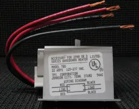 Pcn01054702 Tpi 22a 125/277v 2p Inbuilt Thermostat Kit