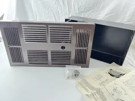 Rti-151 Tpi Rt1-151 Vintage Stud Duct Heater 1500w 120v Wall Mount Kit Thermostat Usa