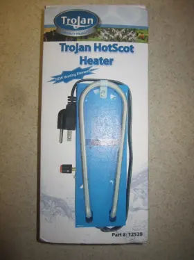 12520 Trojan Hot Scot Electric Water Heater For Livestock And Tanks
