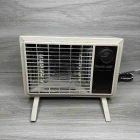 321220b Tropic-aire Instant Heat Portable Electric Heater 1320w Mcgraw Edison Read